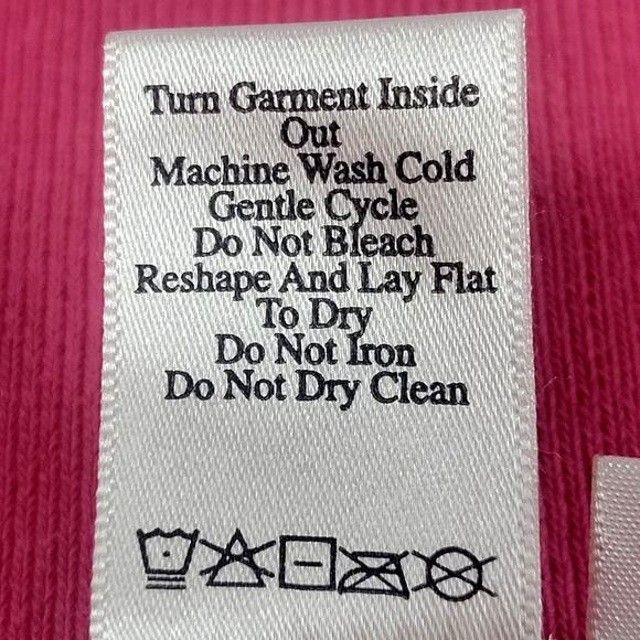 Vintage Coldwater Creek Cardigan Pink Sweater MIsses Size L - Picture 5 of 9